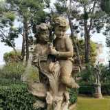 ..., putti, fontane...
